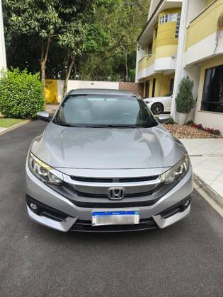 HONDA CIVIC 2.0 16V FLEXONE EXL 4P CVT